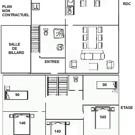 Chez Brouge Hébergement de vacances Momas