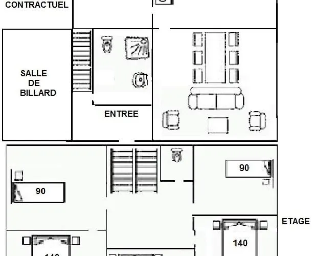 Chez Brouge 別荘 Momas